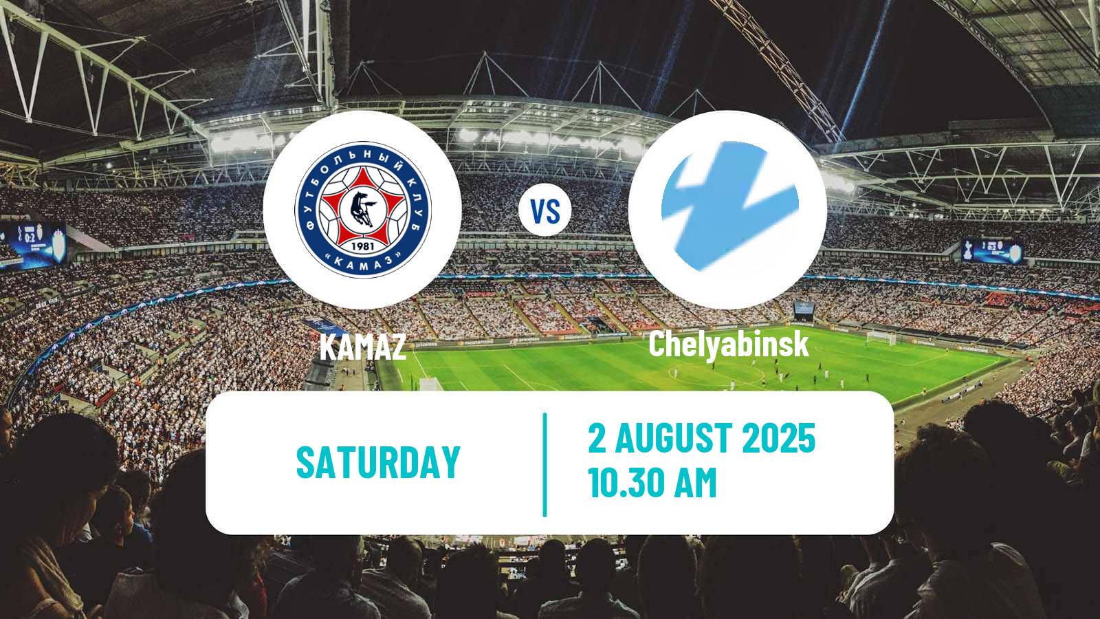 Soccer Russian FNL KAMAZ - Chelyabinsk