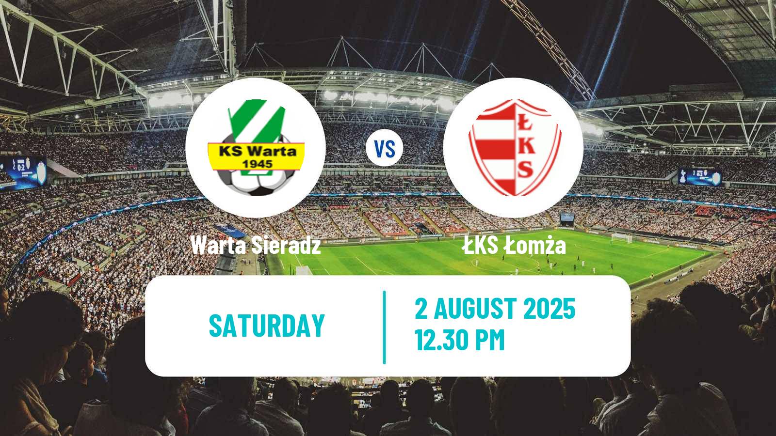Soccer Polish Division 3 - Group I Warta Sieradz - ŁKS Łomża