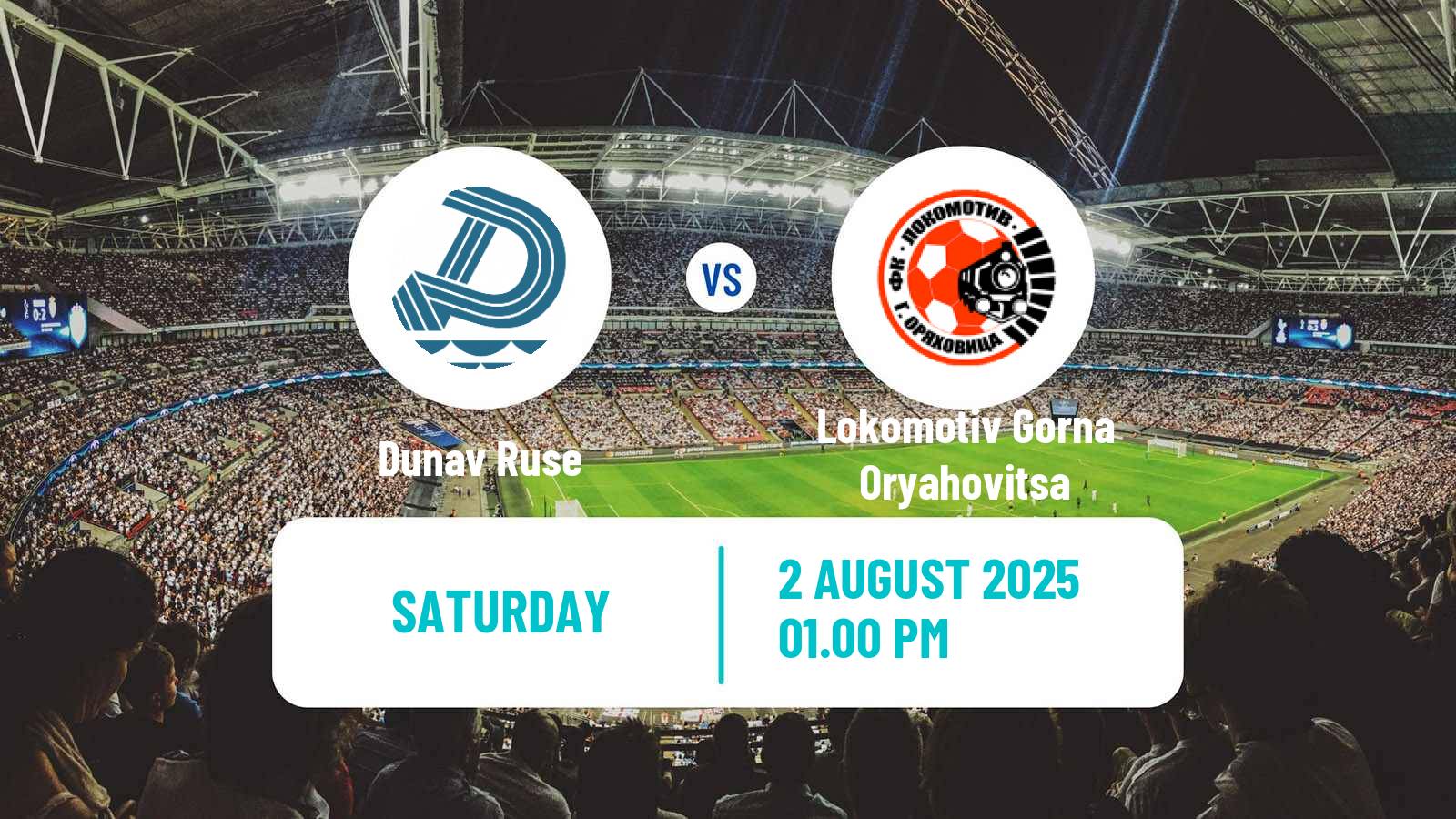 Soccer Bulgarian Vtora Liga Dunav Ruse - Lokomotiv Gorna Oryahovitsa