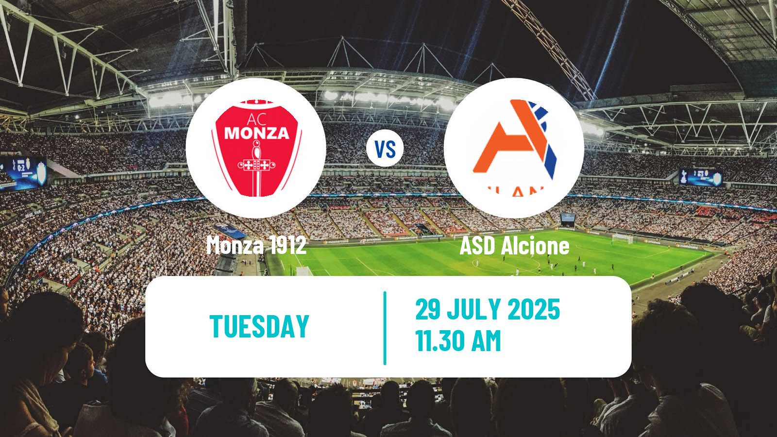 Soccer Club Friendly Monza - Alcione