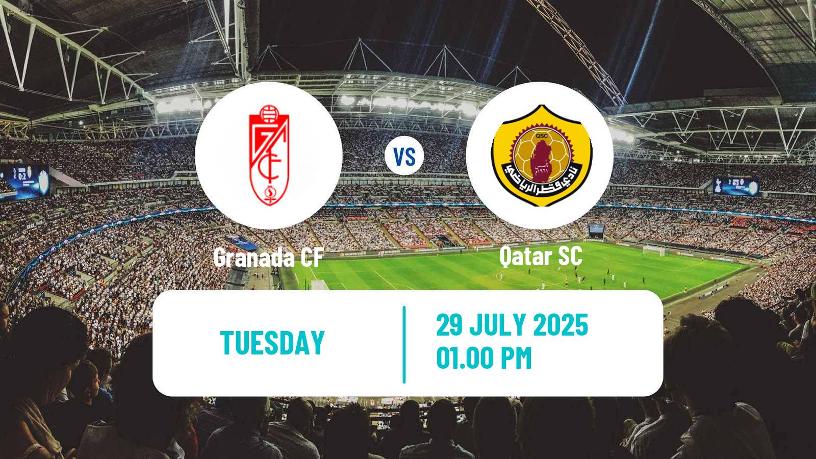 Soccer Club Friendly Granada - Qatar SC