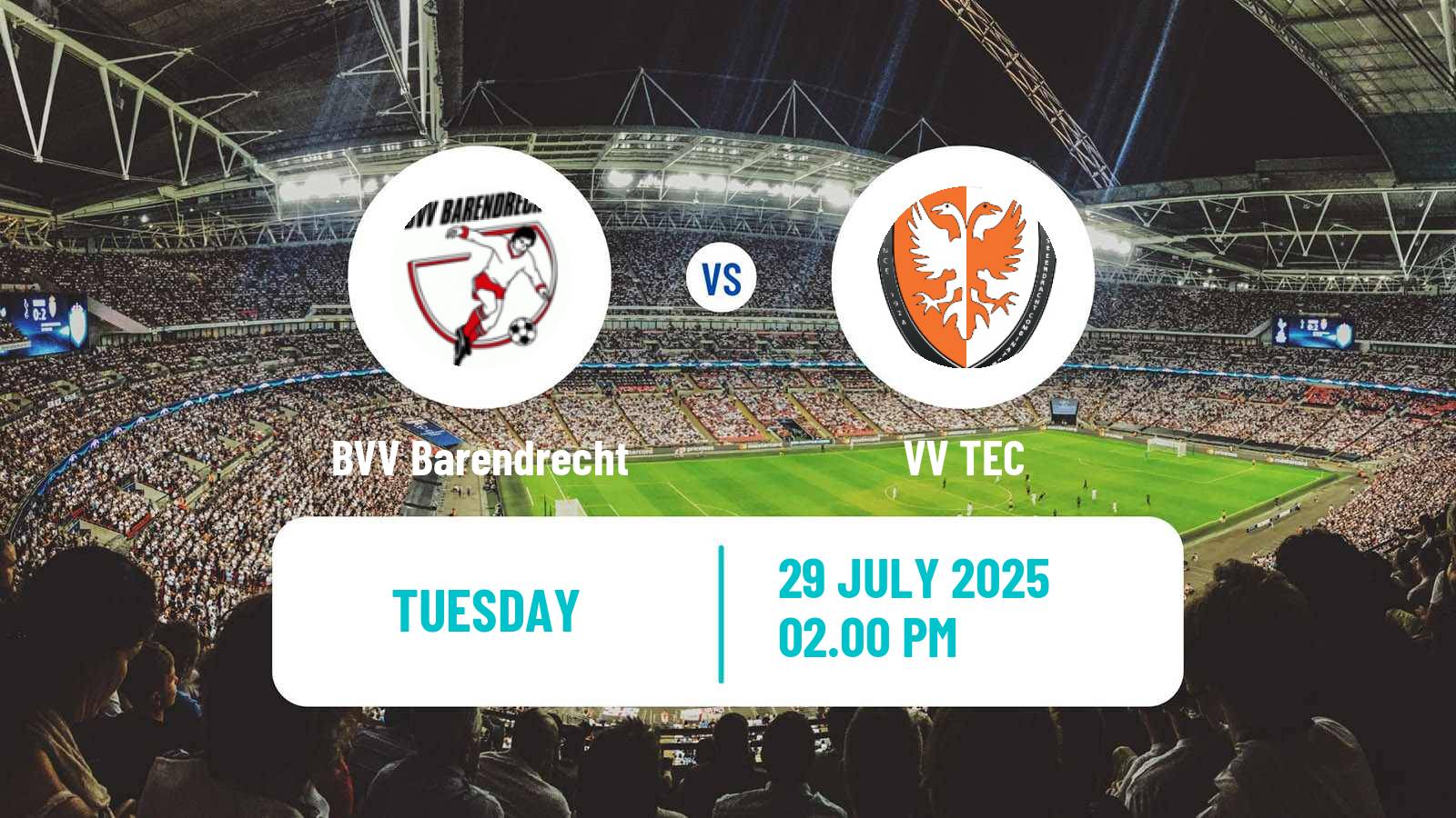Soccer Club Friendly BVV Barendrecht - TEC