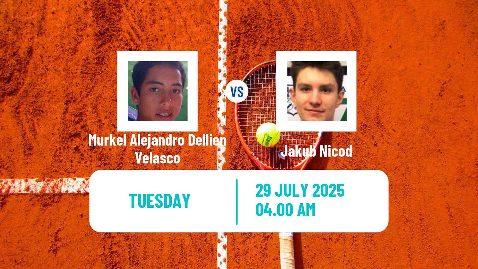 Tennis Liberec Challenger Men Murkel Alejandro Dellien Velasco - Jakub Nicod