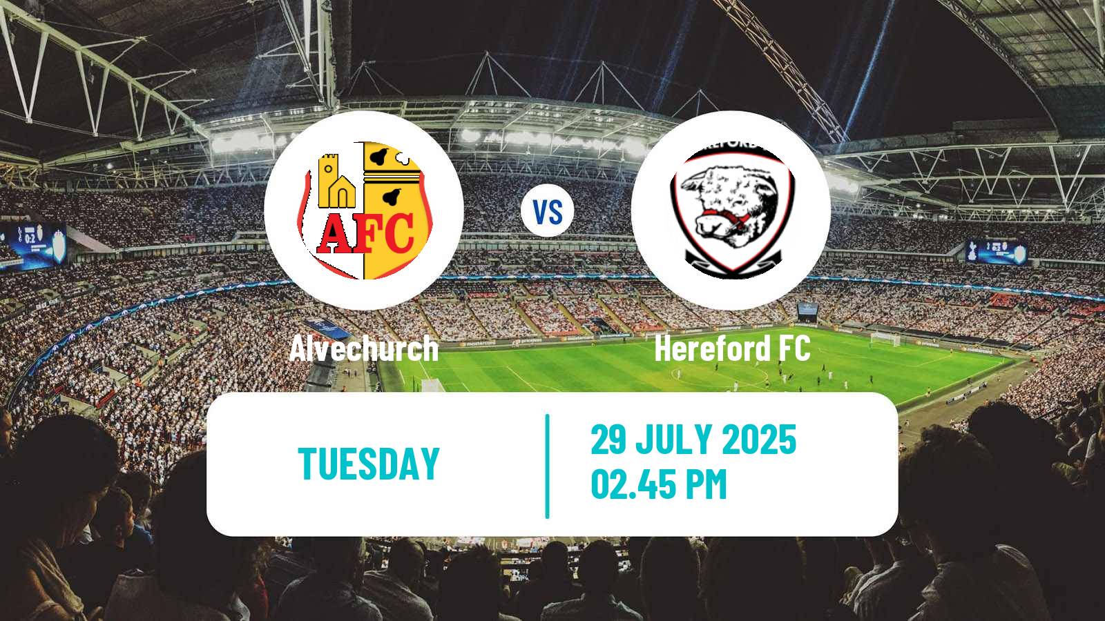 Soccer Club Friendly Alvechurch - Hereford