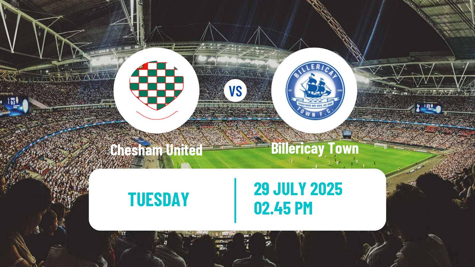 Soccer Club Friendly Chesham United - Billericay Town