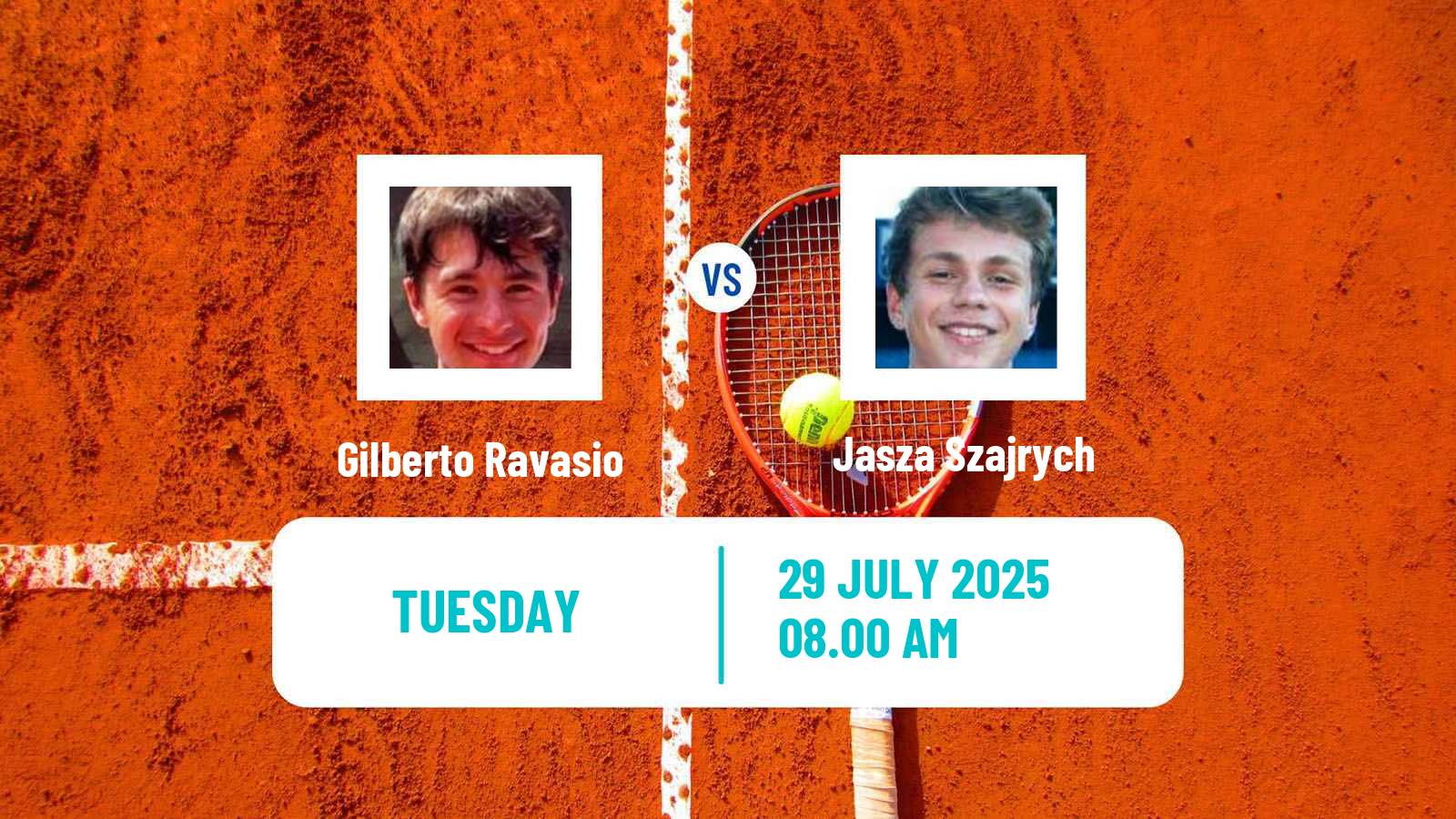 Tennis ITF M25 Koszalin Men Gilberto Ravasio - Jasza Szajrych
