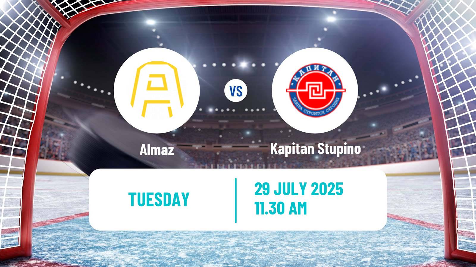 Hockey Club Friendly Ice Hockey Almaz - Kapitan Stupino