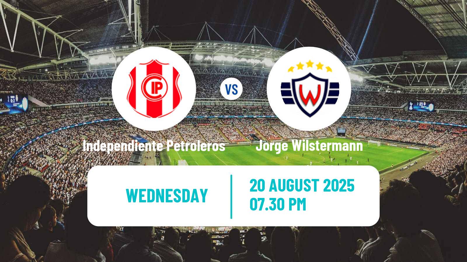 Soccer Bolivian Division Profesional Independiente Petroleros - Jorge Wilstermann