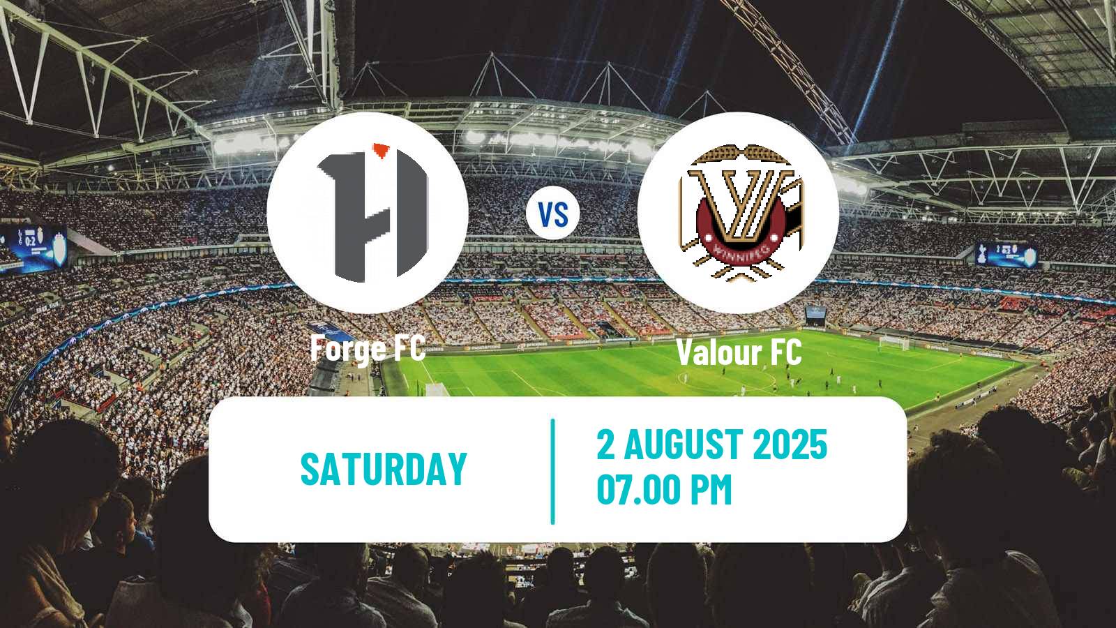 Soccer Canadian Premier League Forge - Valour