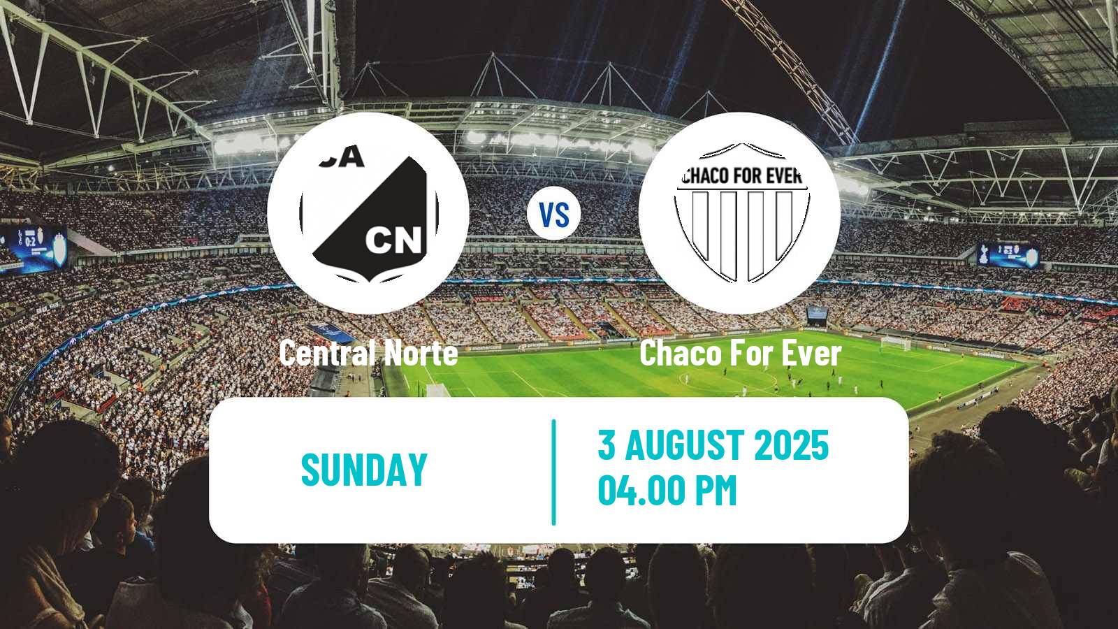 Soccer Argentinian Primera Nacional Central Norte - Chaco For Ever