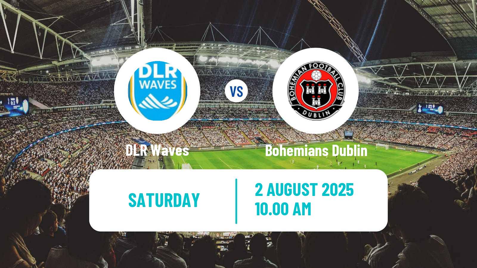 Soccer Irish National League Women DLR Waves - Bohemians Dublin