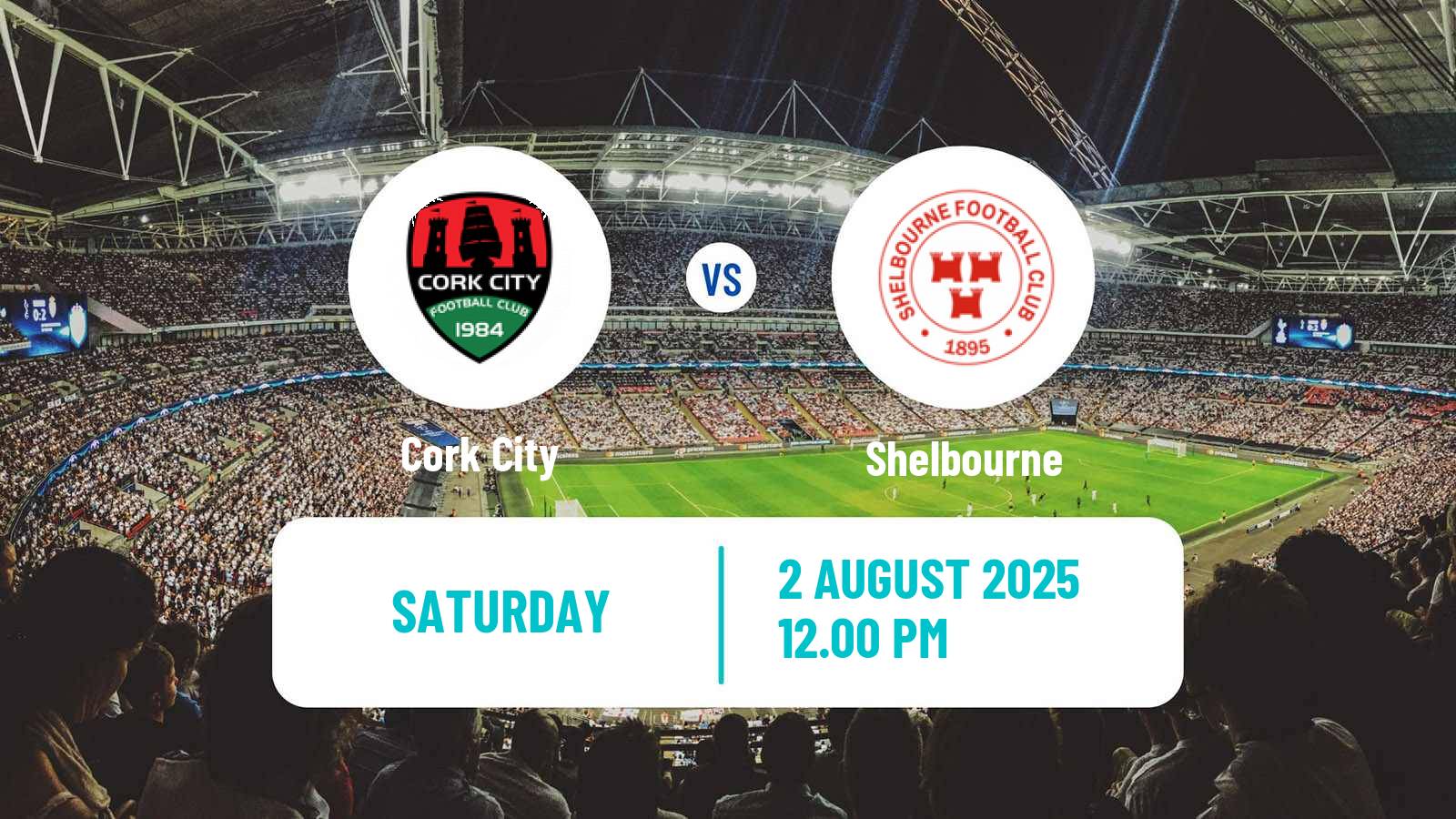 Soccer Irish National League Women Cork City - Shelbourne