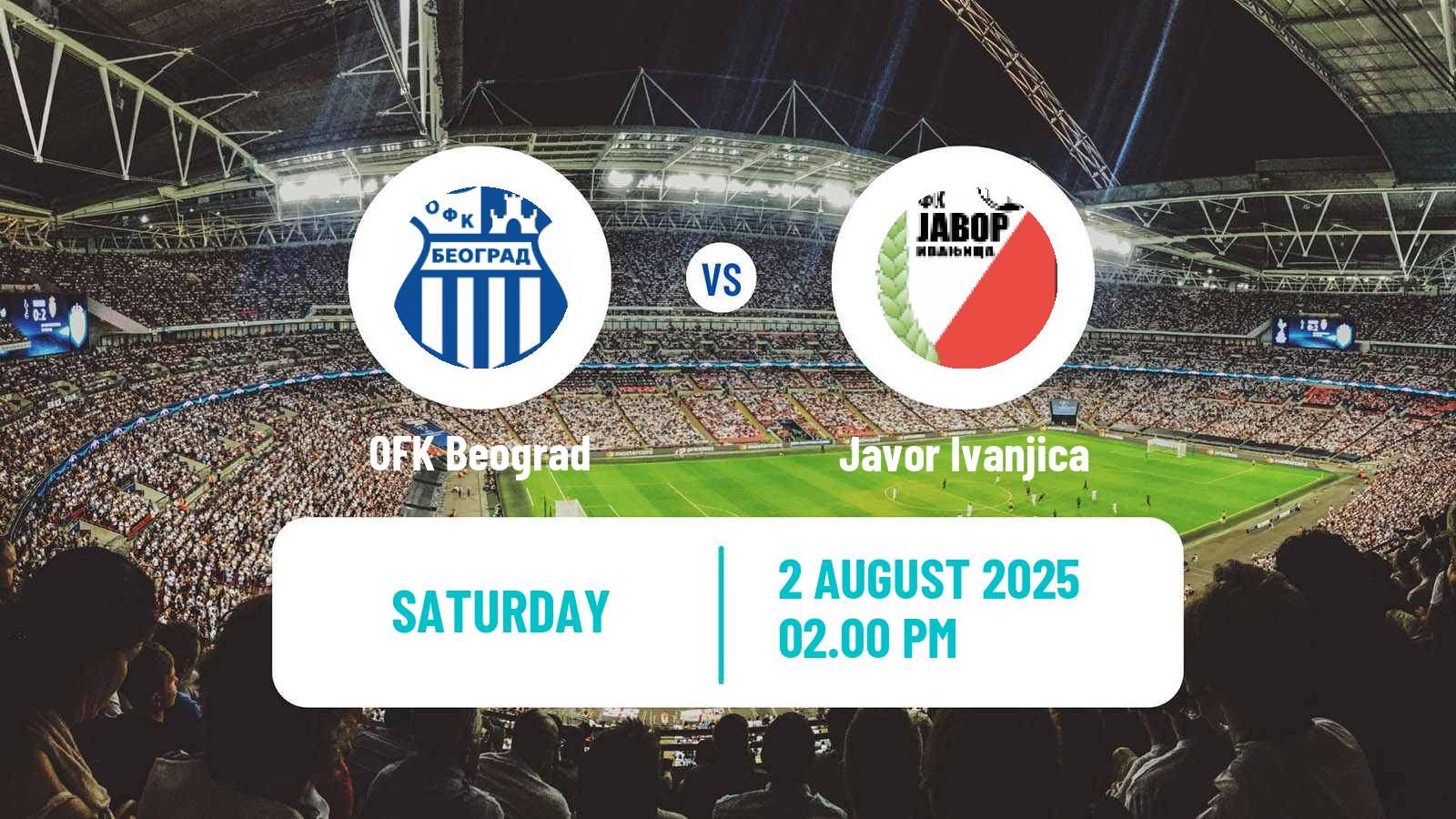 Soccer Serbian Superliga OFK Beograd - Javor Ivanjica