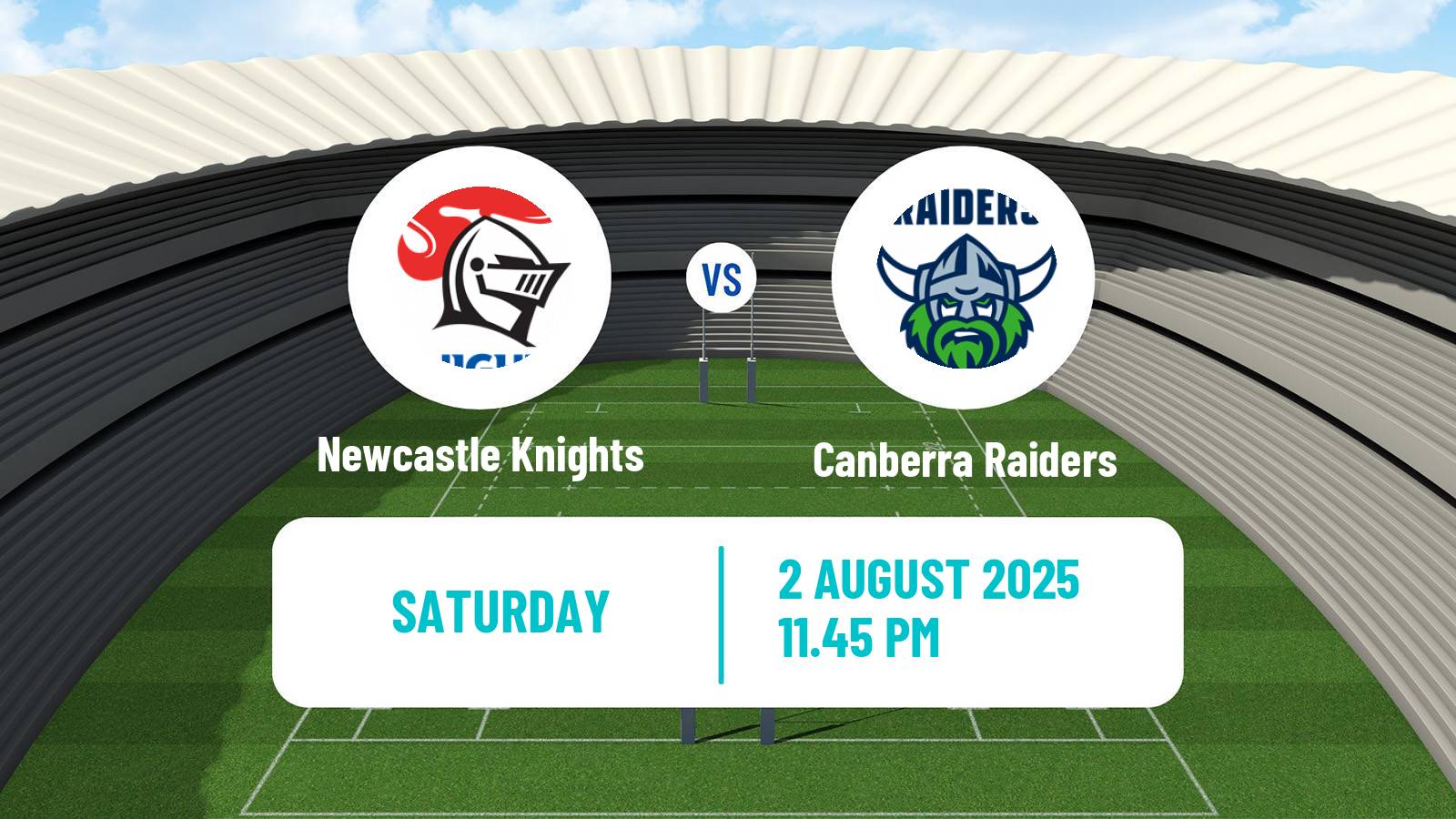 Rugby league Australian Premiership Rugby League Women Newcastle Knights - Canberra Raiders