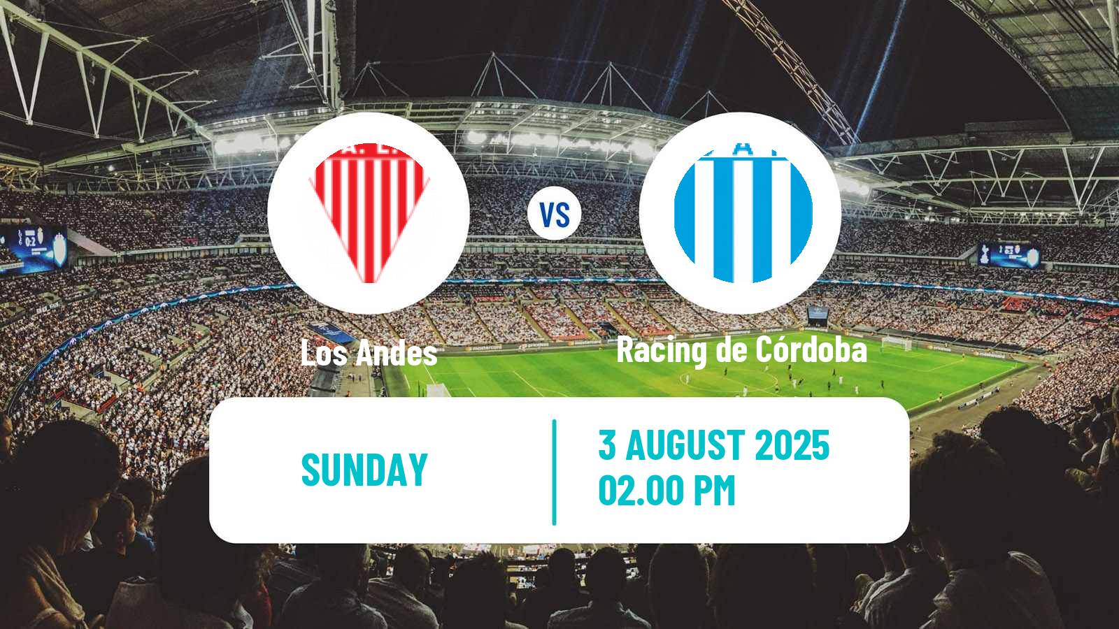 Soccer Argentinian Primera Nacional Los Andes - Racing de Córdoba