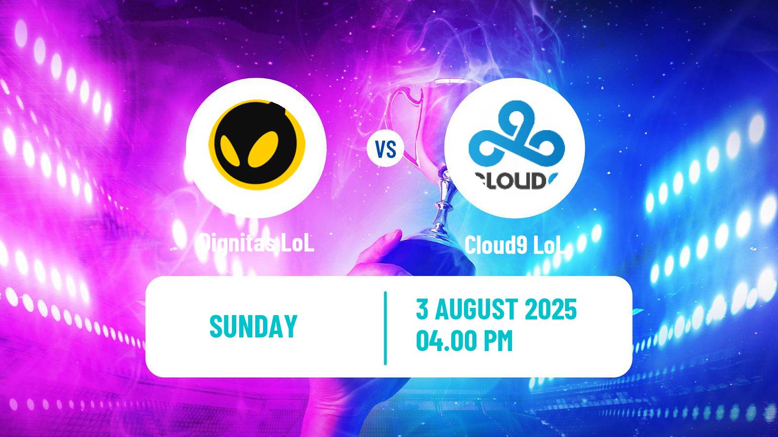 Esports League Of Legends Lta North Dignitas - Cloud9