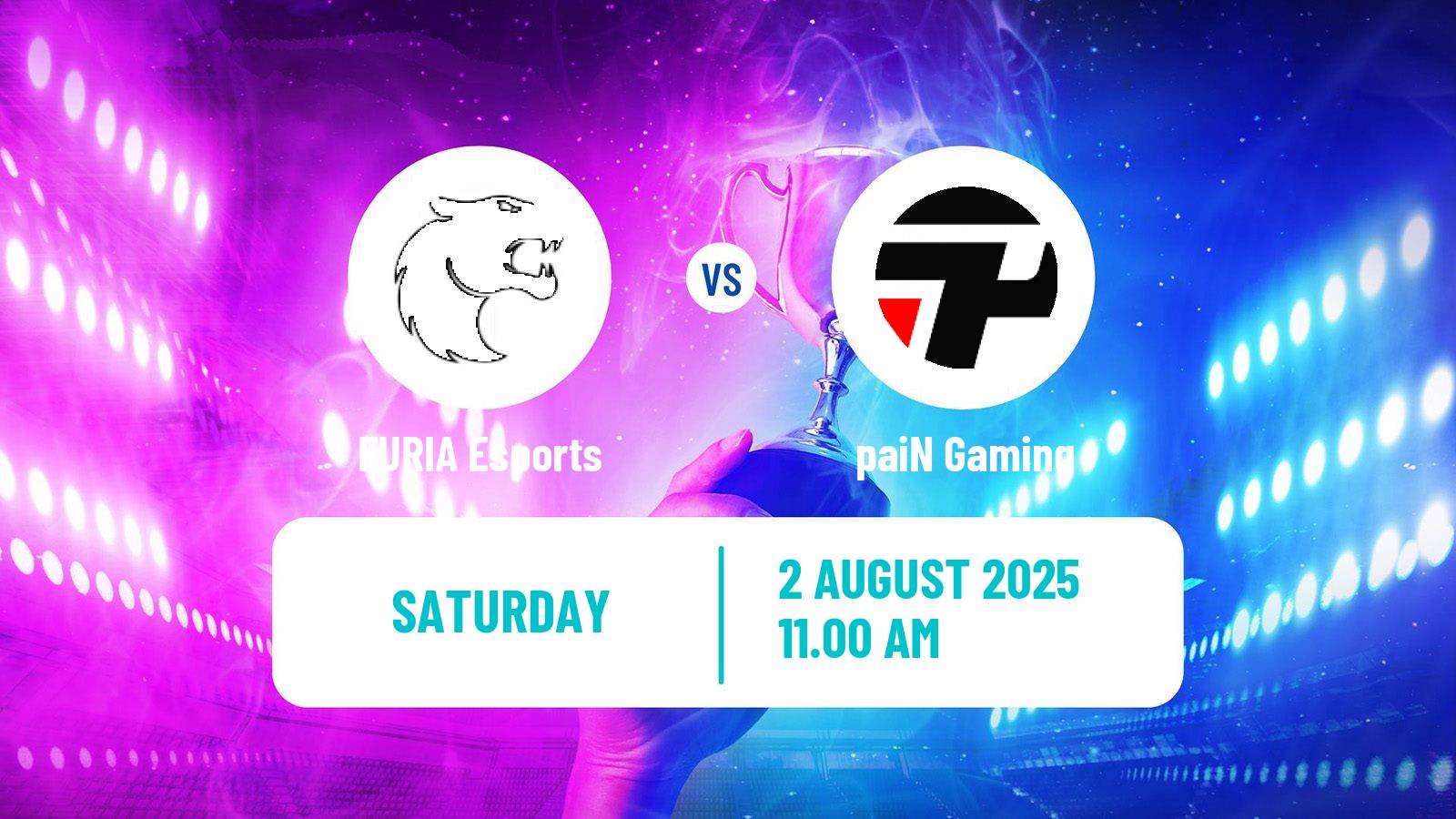 Esports League Of Legends Lta South FURIA Esports - paiN Gaming