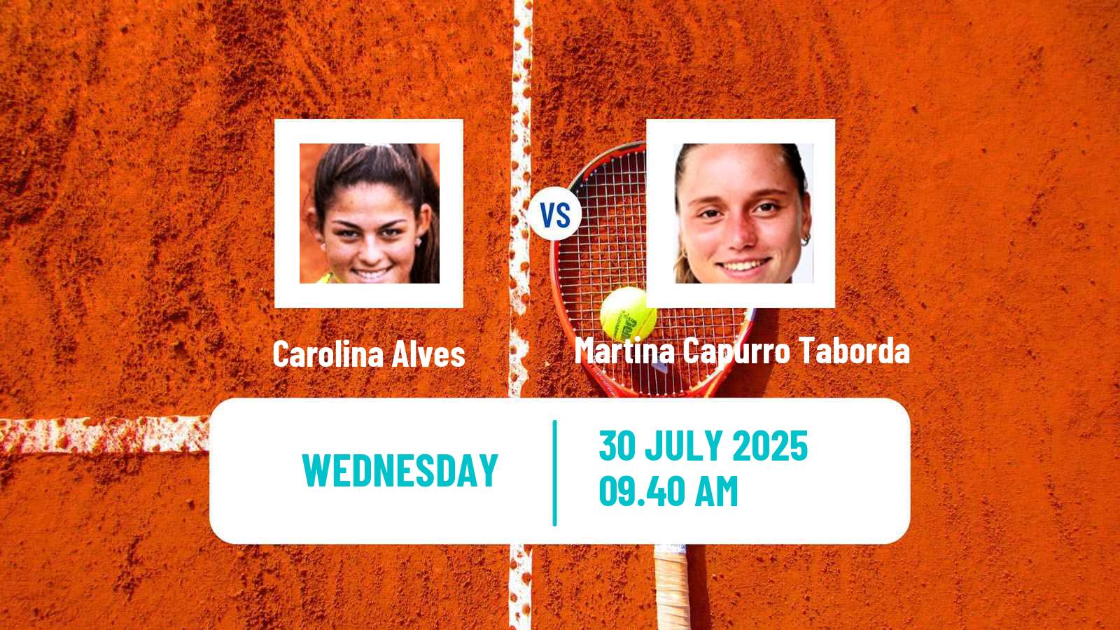 Tennis ITF W35 Pergamino Women Carolina Alves - Martina Capurro Taborda