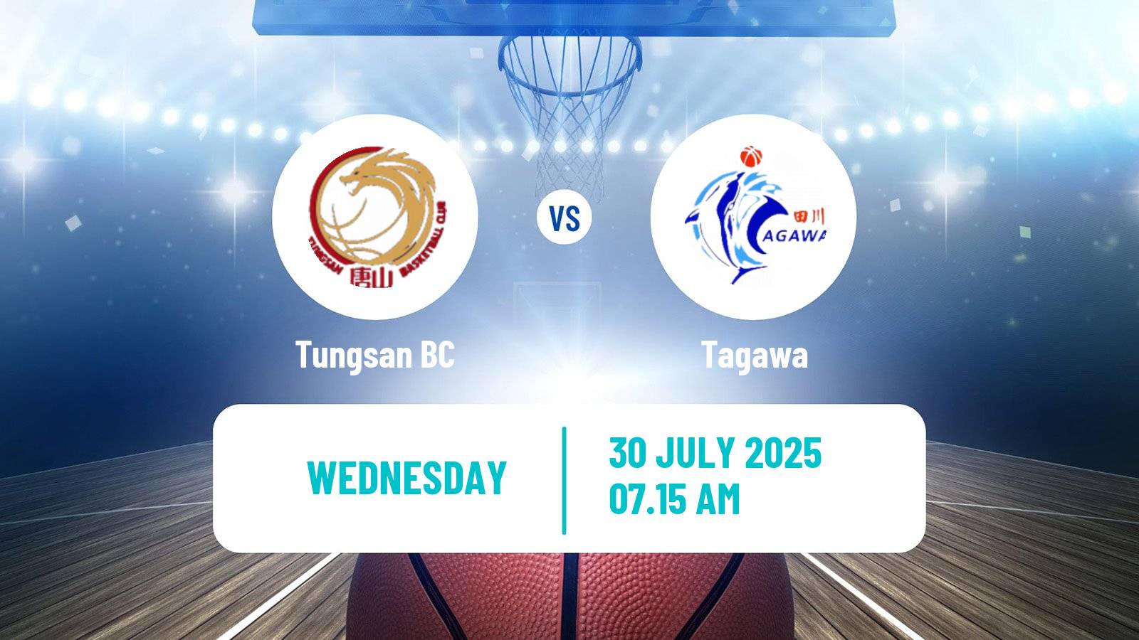 Basketball Singapore NBL Tungsan - Tagawa