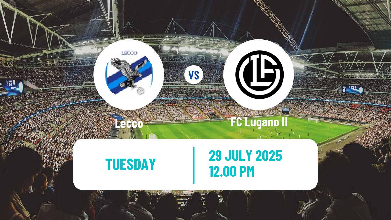 Soccer Club Friendly Lecco - Lugano II