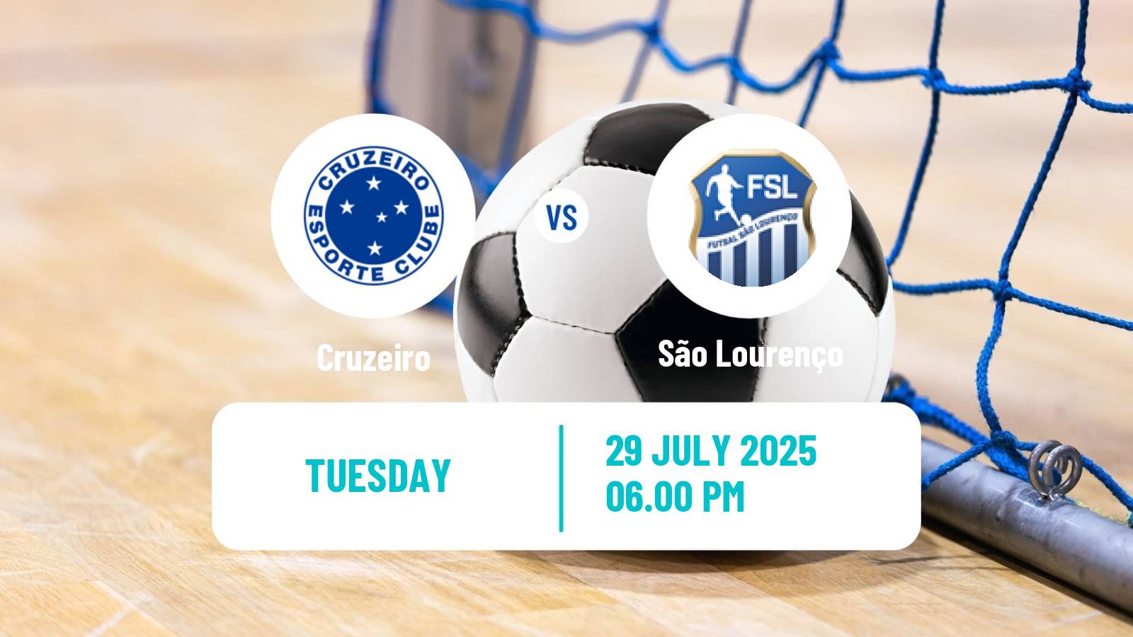 Futsal Brazilian Liga Futsal Cruzeiro - São Lourenço