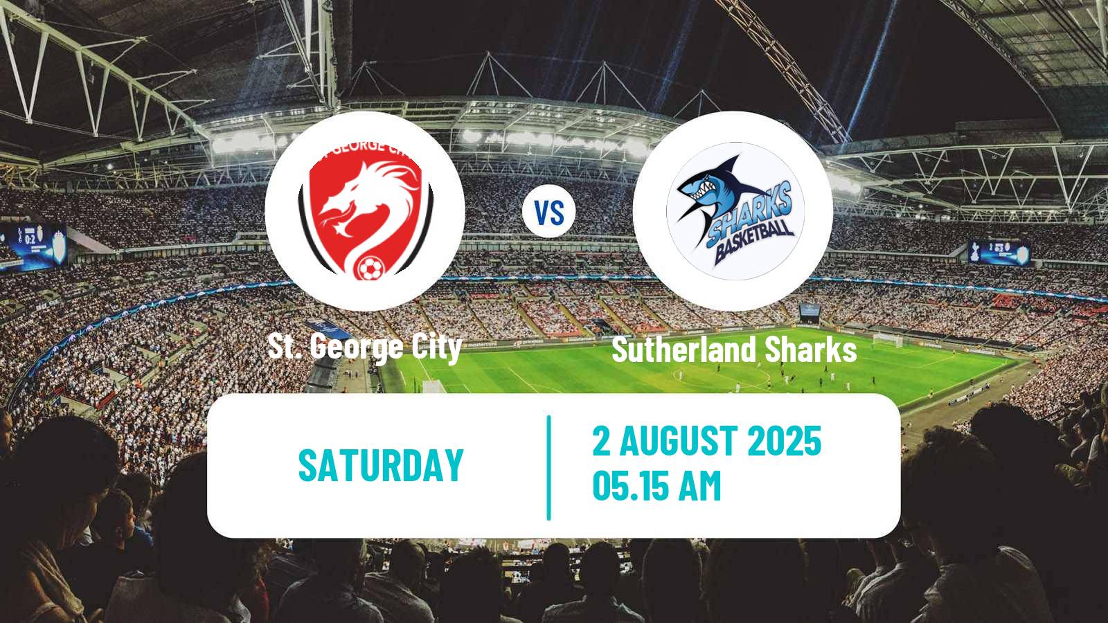 Soccer Australian NPL NSW St. George City - Sutherland Sharks