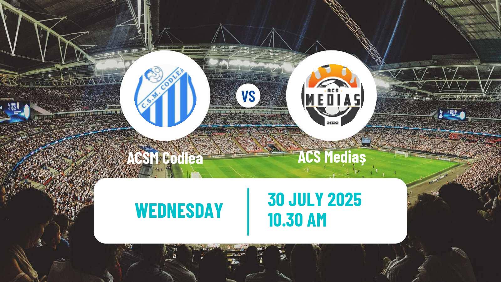 Soccer Romanian Cup Codlea - ACS Mediaș