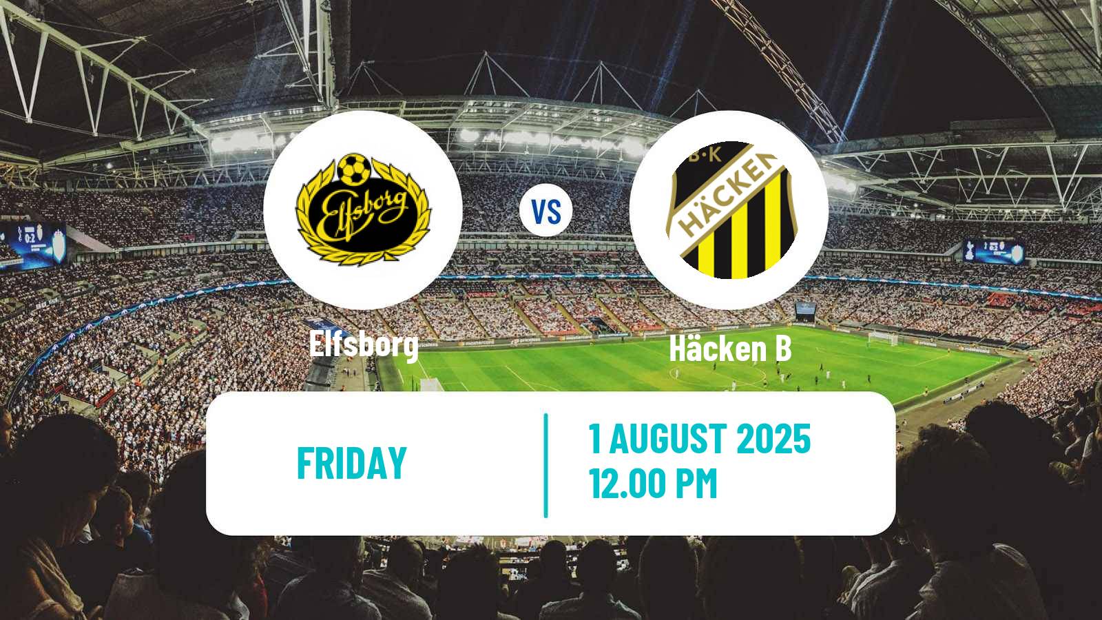 Soccer Swedish Elitettan Women Elfsborg - Häcken B
