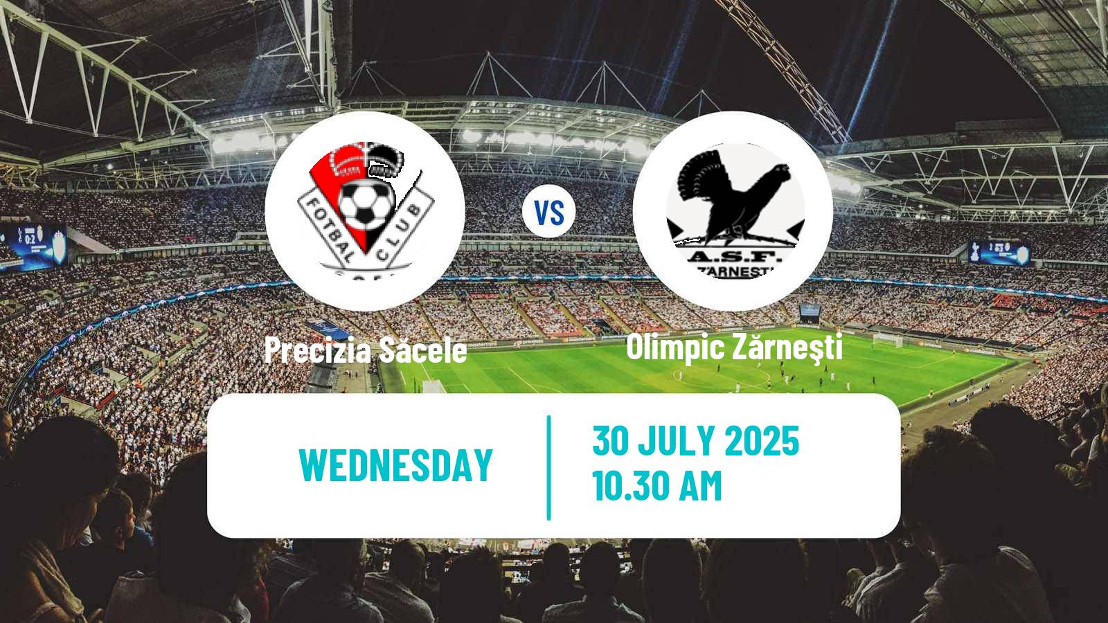 Soccer Romanian Cup Precizia Săcele - Olimpic Zărneşti