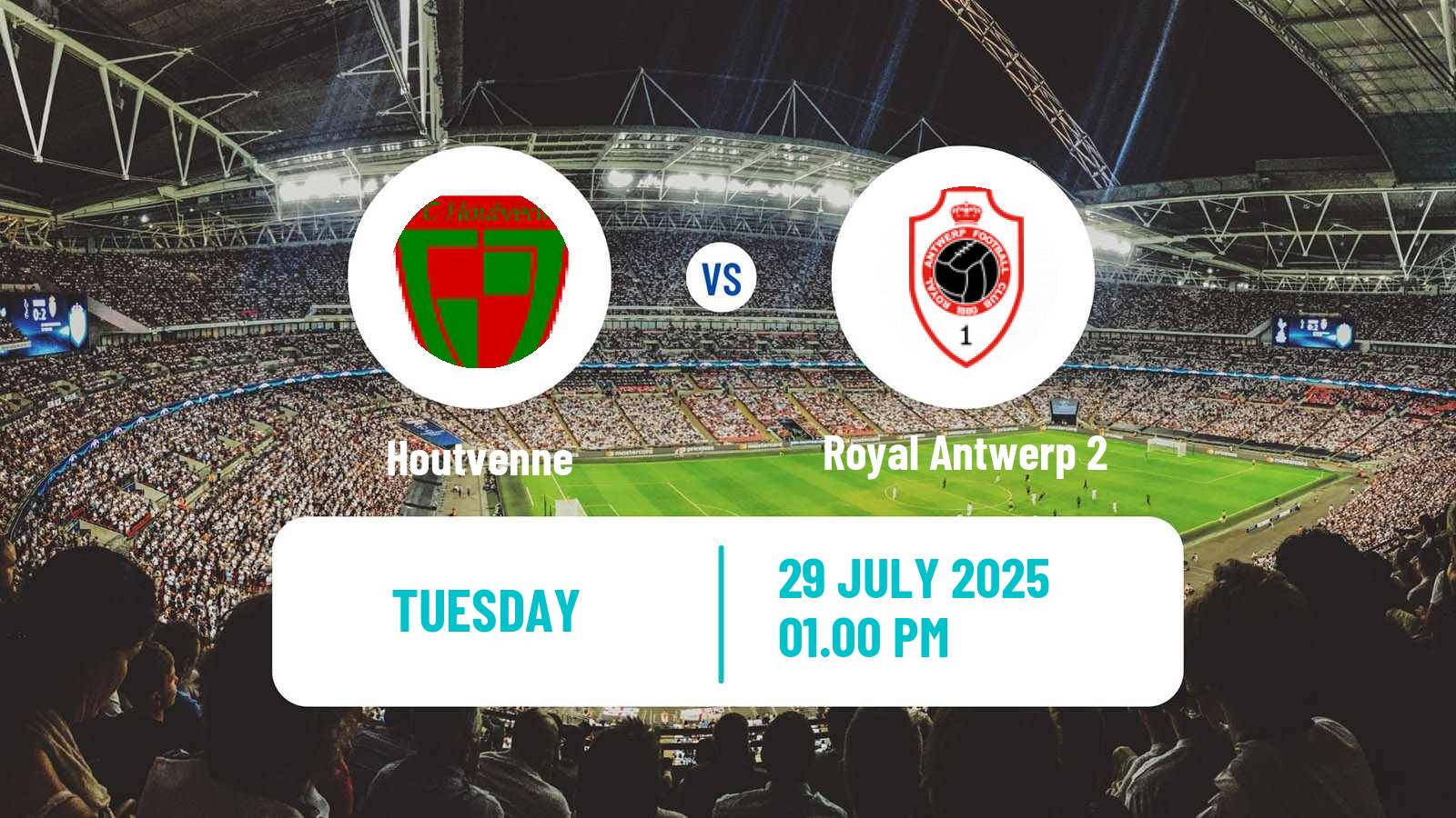 Soccer Club Friendly Houtvenne - Royal Antwerp 2