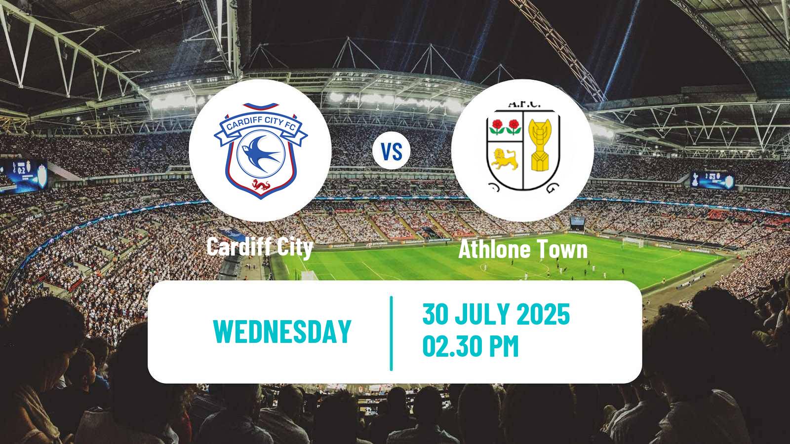 Soccer UEFA Champions League Women Cardiff City - Athlone Town