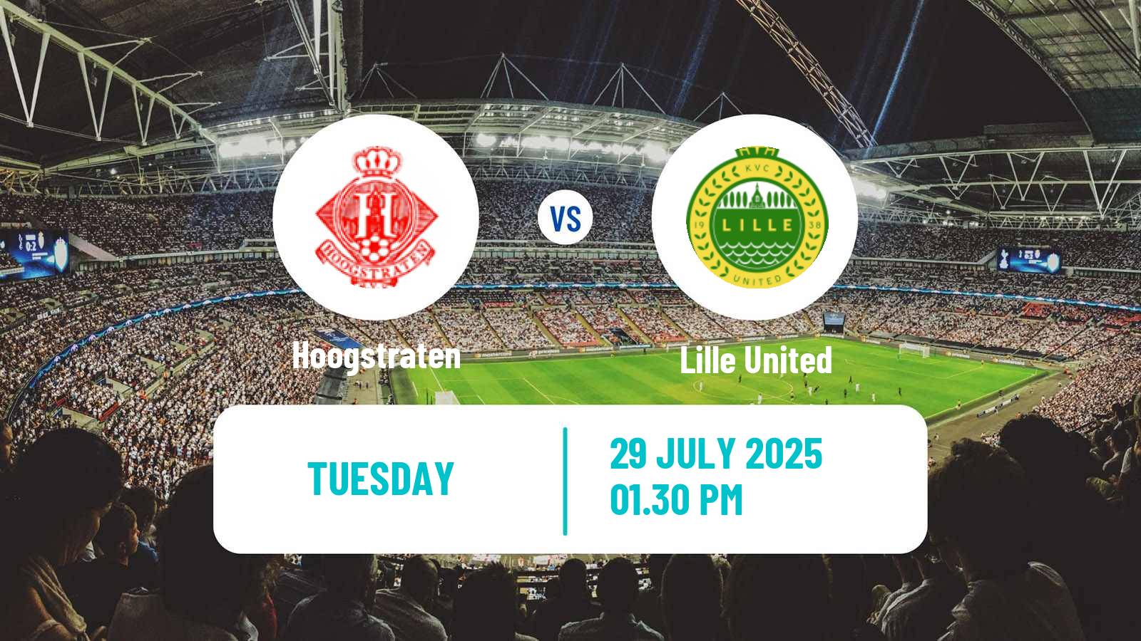 Soccer Club Friendly Hoogstraten - Lille United