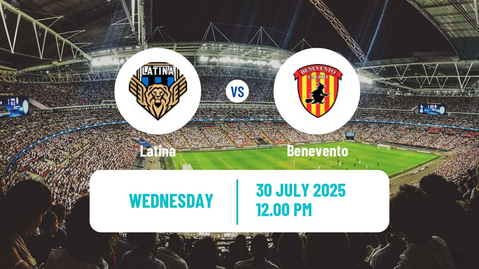 Soccer Club Friendly Latina - Benevento