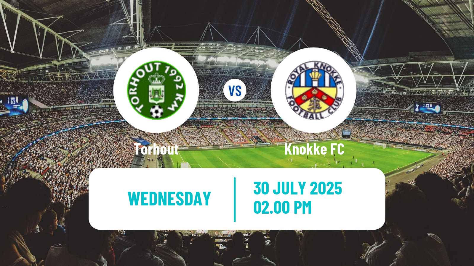 Soccer Club Friendly Torhout - Knokke