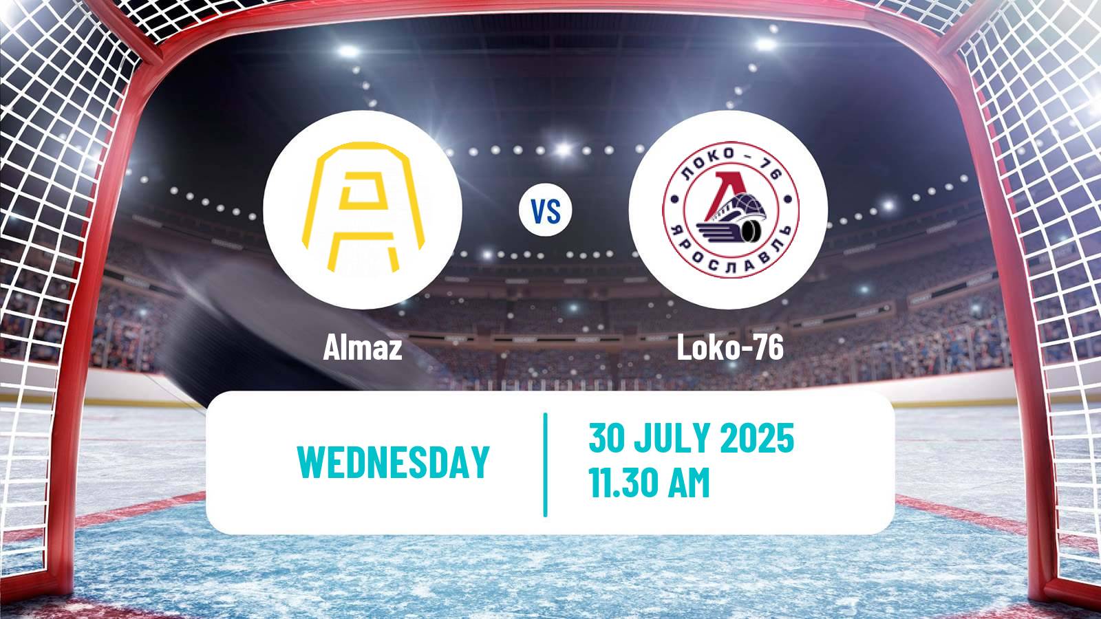 Hockey Club Friendly Ice Hockey Almaz - Loko-76