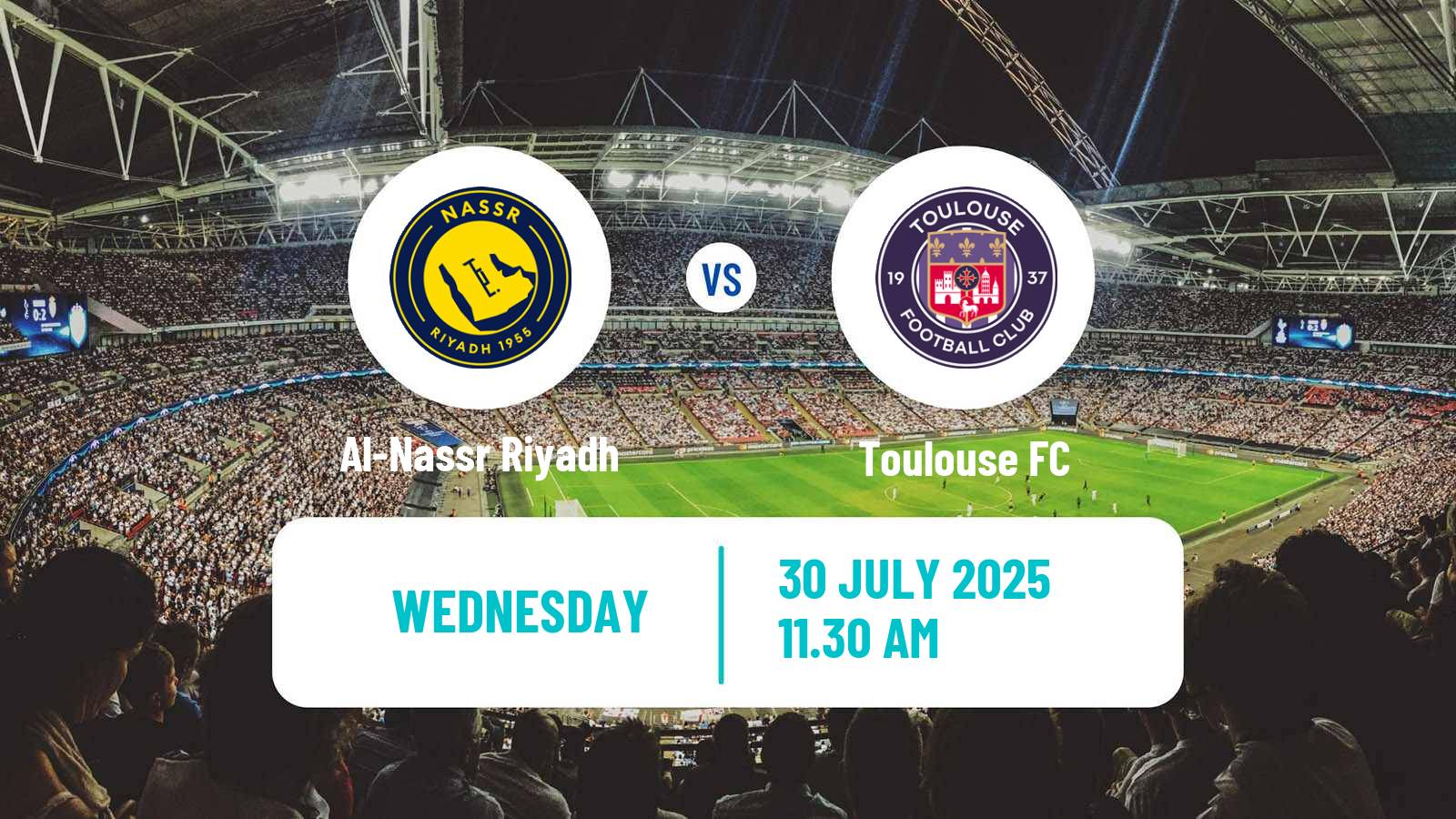 Soccer Club Friendly Al-Nassr Riyadh - Toulouse
