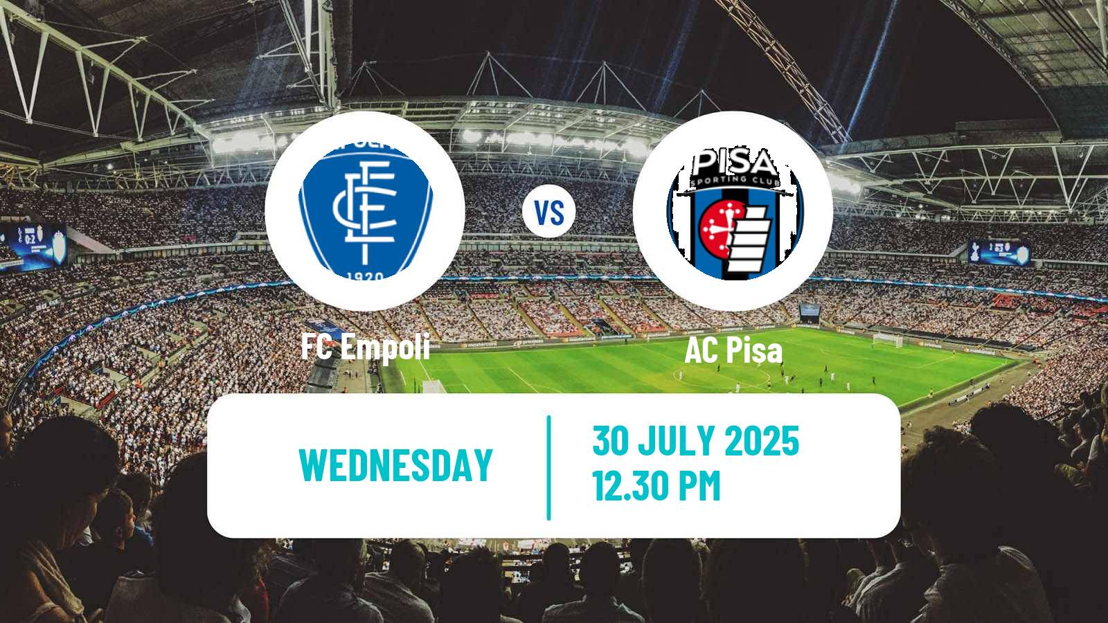 Soccer Club Friendly Empoli - Pisa