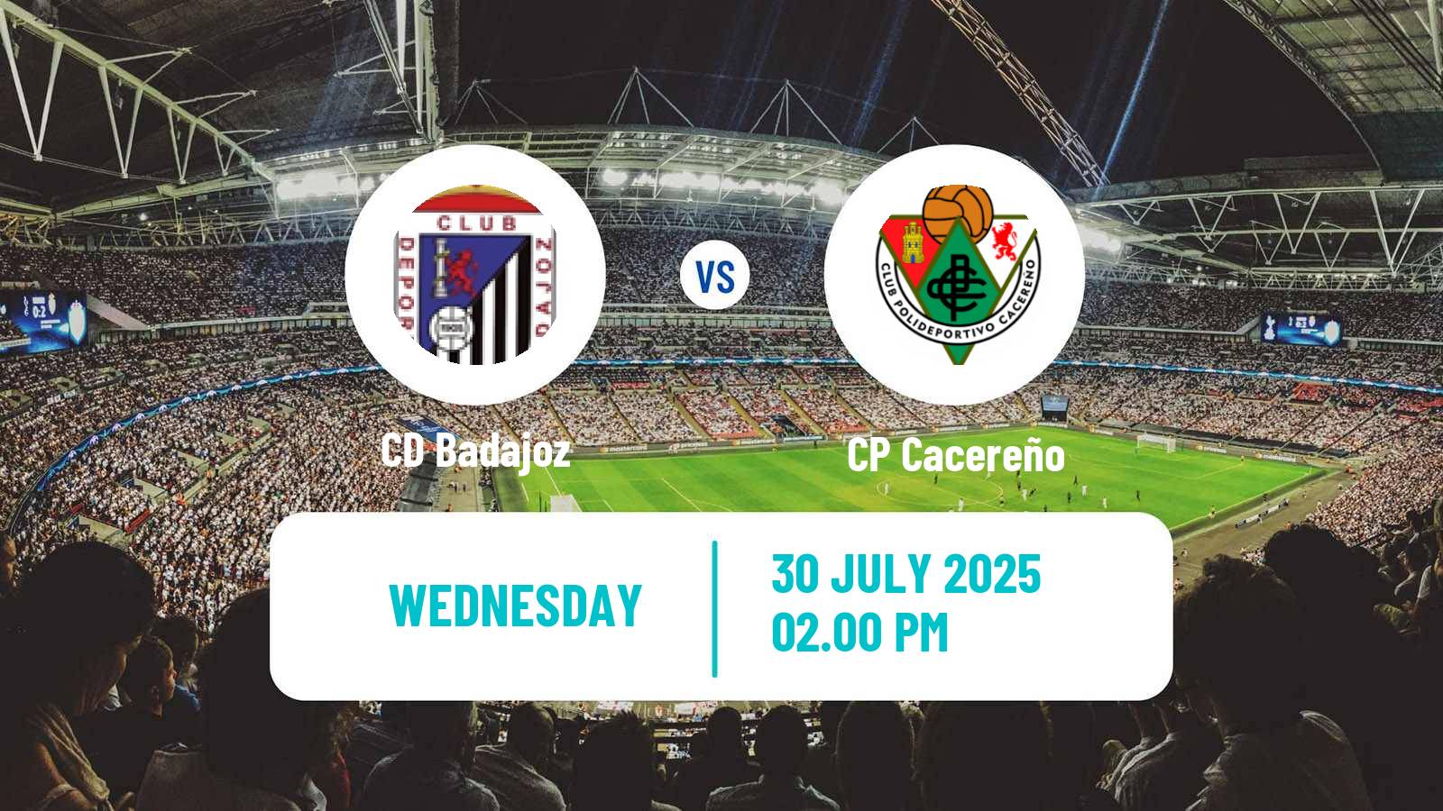 Soccer Club Friendly Badajoz - Cacereño