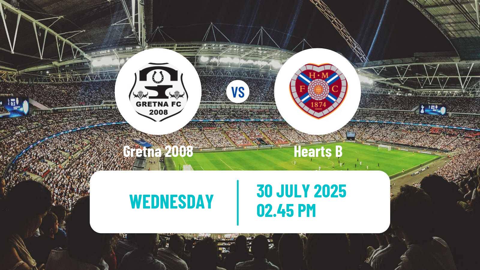 Soccer Scottish Lowland League Gretna 2008 - Hearts B