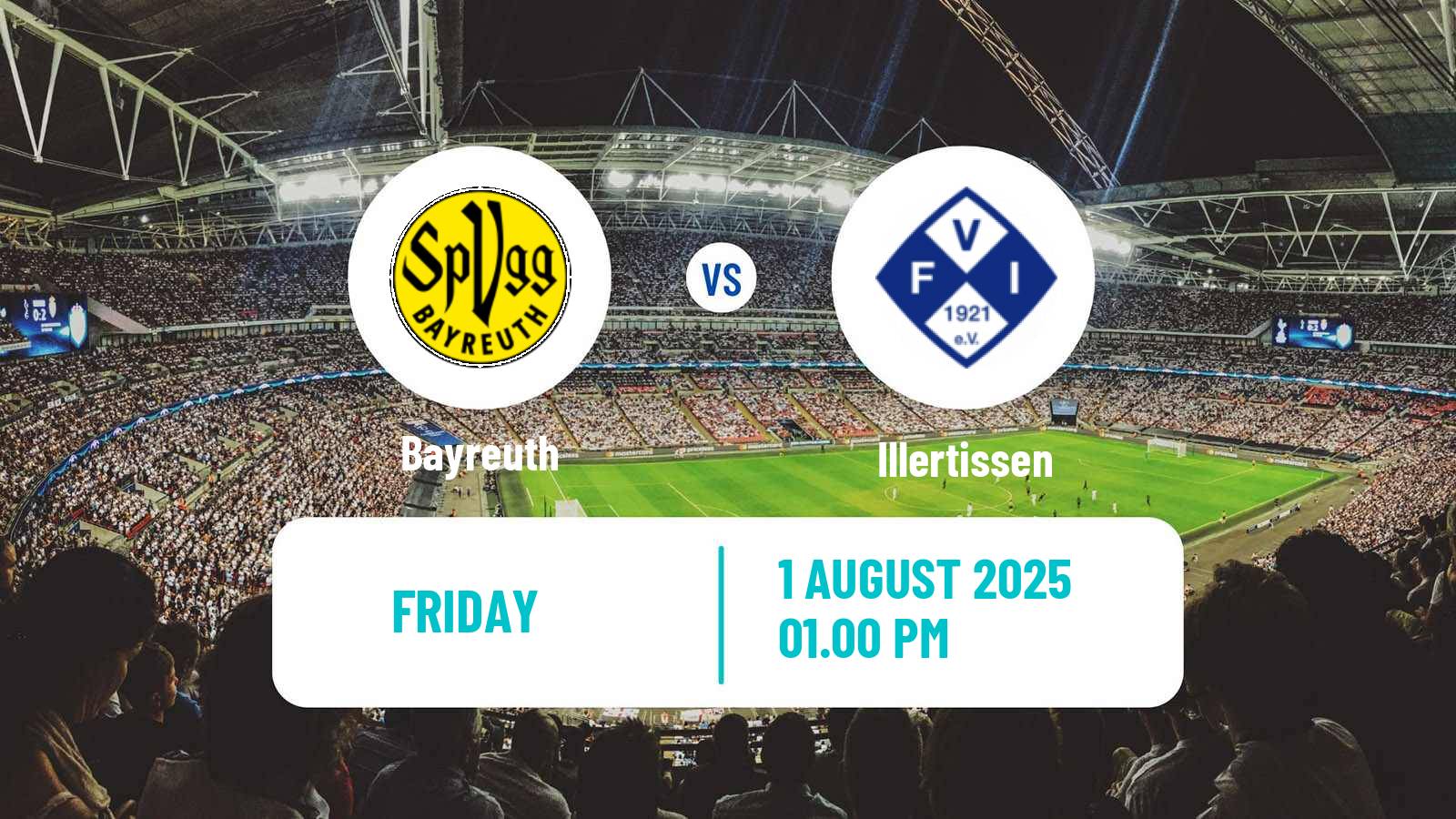 Soccer German Regionalliga Bayern Bayreuth - Illertissen