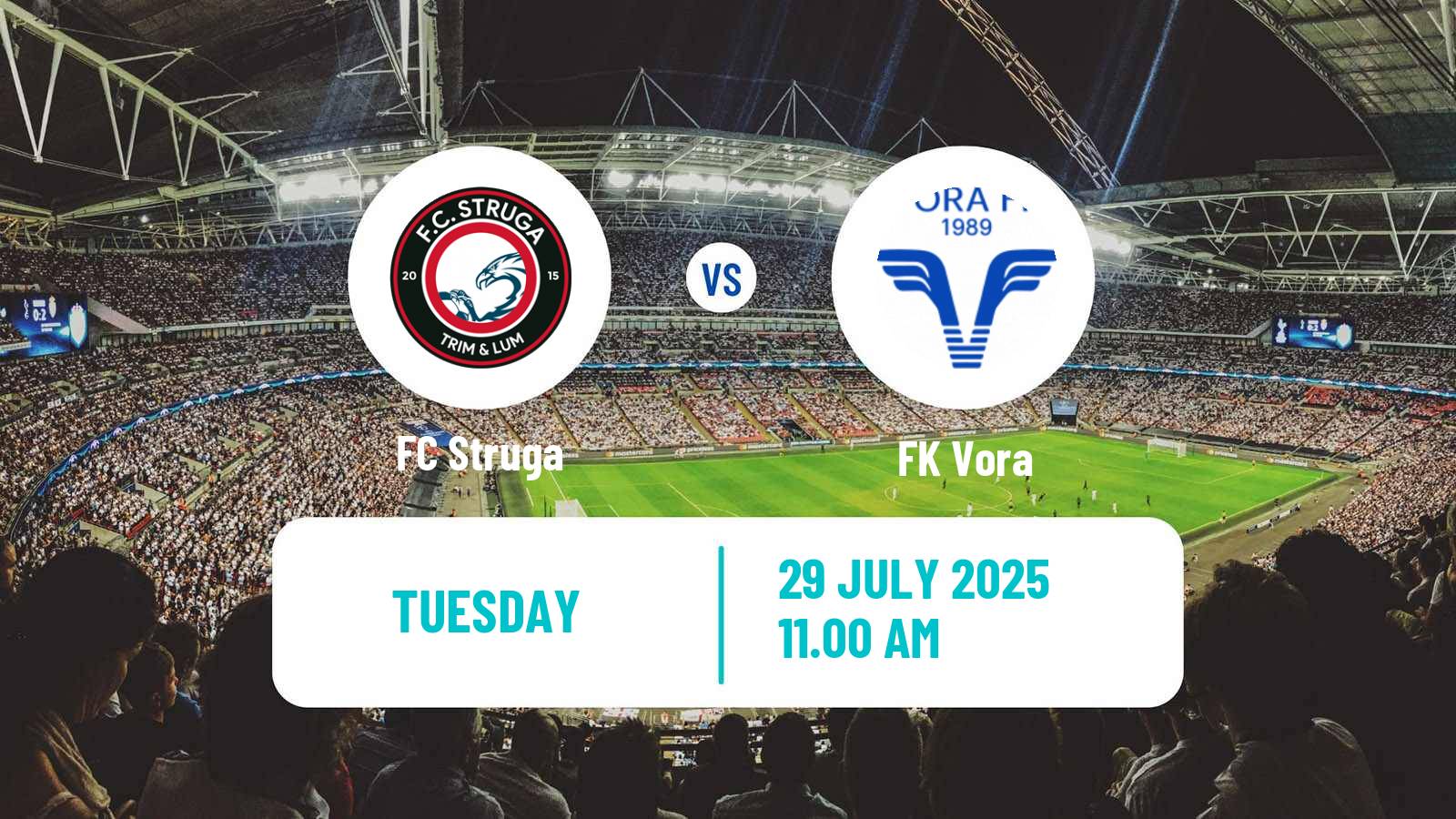 Soccer Club Friendly Struga - Vora