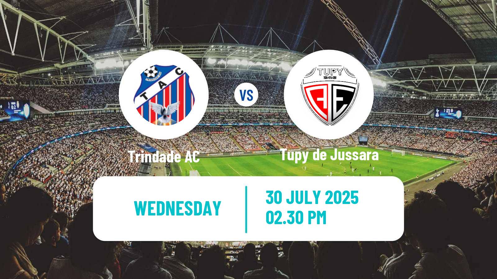 Soccer Brazilian Campeonato Goiano 2 Trindade - Tupy de Jussara