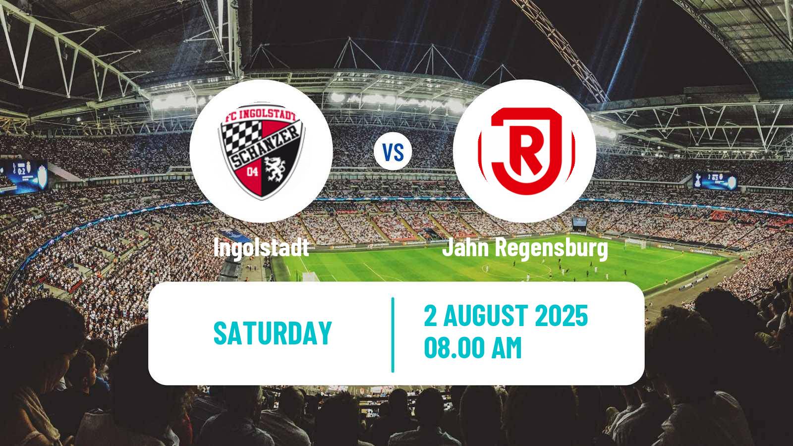 Soccer German 3 Bundesliga Ingolstadt - Jahn Regensburg