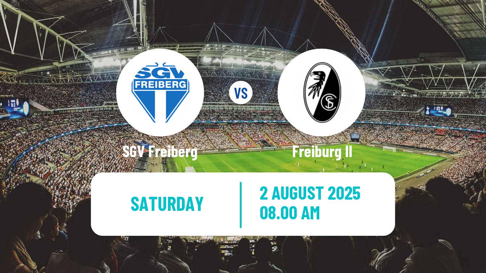 Soccer German Regionalliga Sudwest Freiberg - Freiburg II