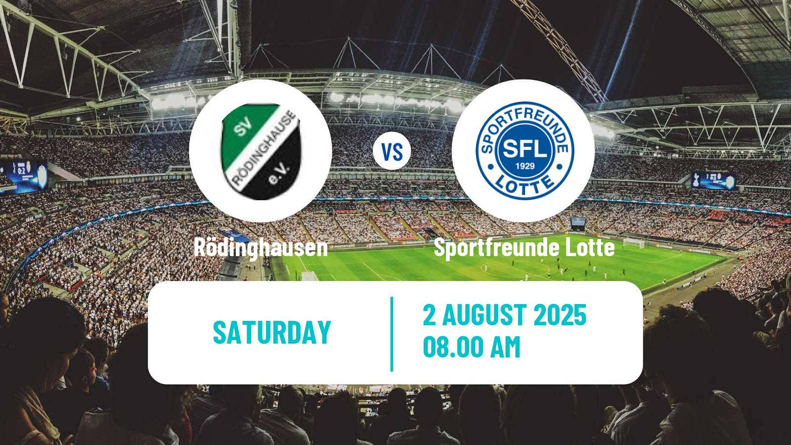 Soccer German Regionalliga West Rödinghausen - Sportfreunde Lotte