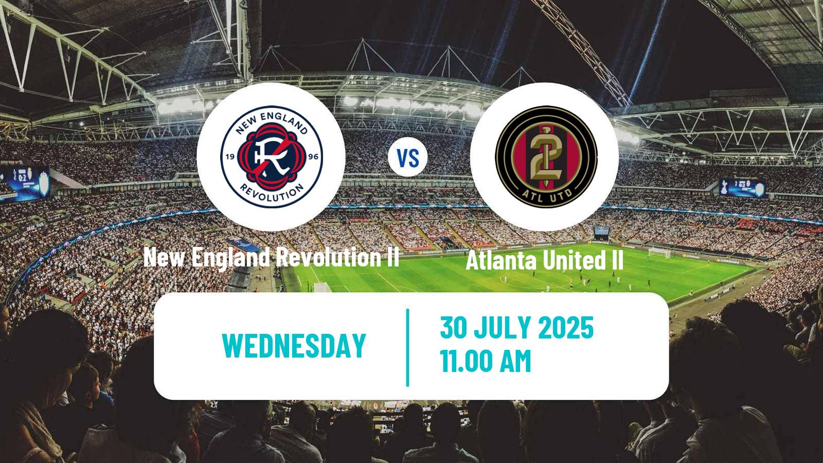 Soccer MLS Next Pro New England Revolution II - Atlanta United II