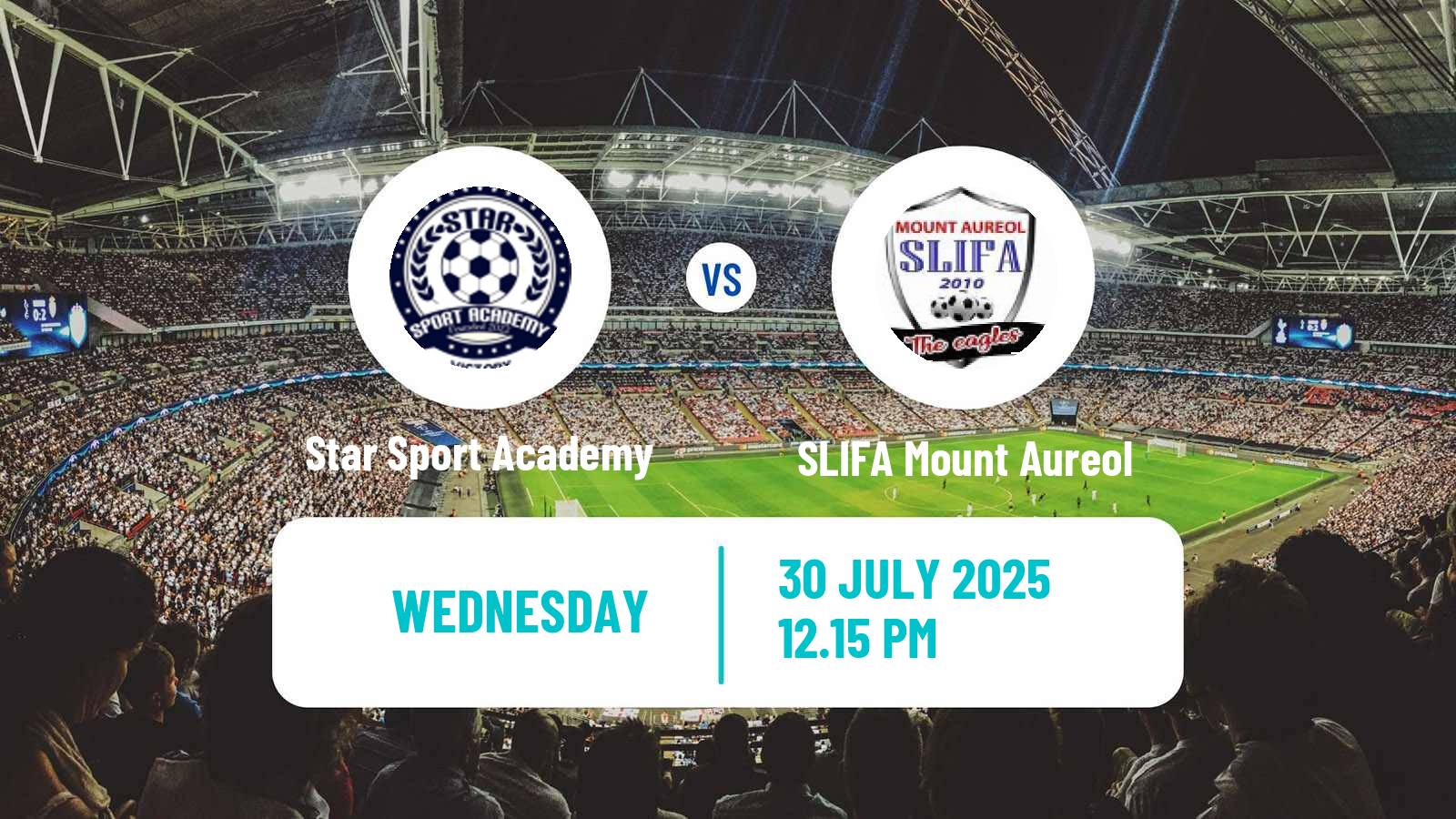 Soccer Sierra Leone Premier League Star Sport Academy - SLIFA Mount Aureol