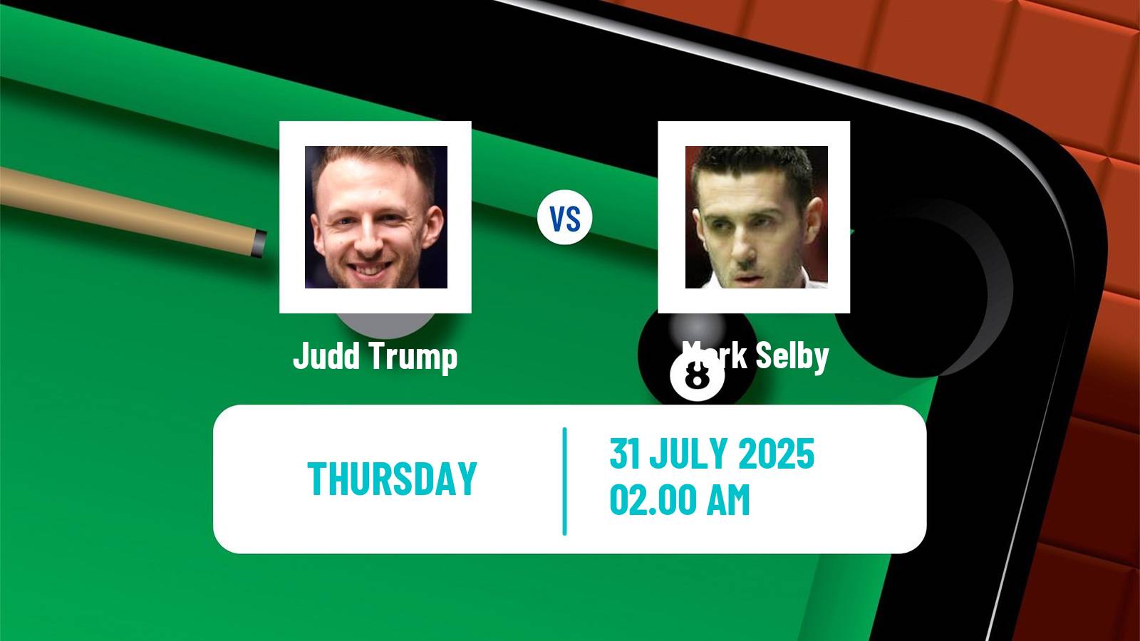 Snooker Shanghai Masters Judd Trump - Mark Selby