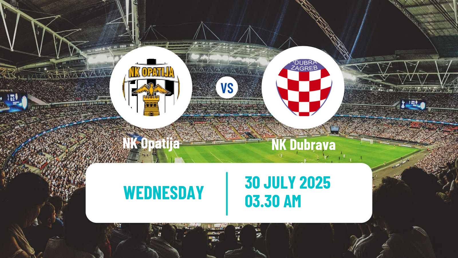 Soccer Club Friendly Opatija - Dubrava