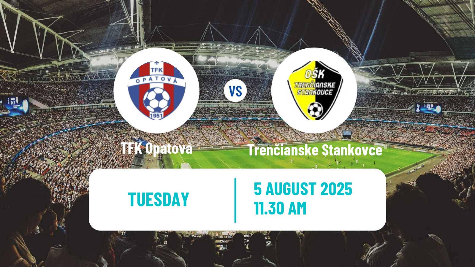 Soccer Slovak Cup Opatová - Trenčianske Stankovce